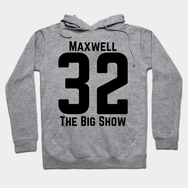 Glenn Maxwell 32 Australian Cricket Hoodie by kimbo11